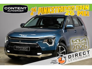 Kia Niro 1.6 GDi Hybrid 129pk DCT6 DynamicLine NIEUW - SNEL LEVERBAAR