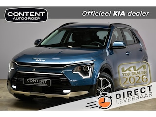 Kia Niro 1.6 GDi Hybrid 129pk DCT6 DynamicLine NIEUW - SNEL LEVERBAAR