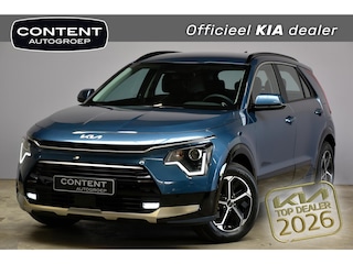 Kia Niro 1.6 GDi Hybrid 129pk DCT6 DynamicLine NIEUW - SNEL LEVERBAAR