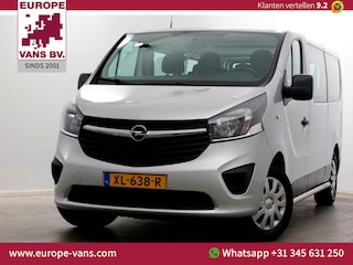 Opel Vivaro Combi 1.6 CDTI 120pk E6 L2H1 Personenbus Incl BTW/BPM 01-2019