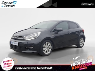 Kia Rio 1.2 CVVT DynamicLine | Navigatie | Camera | Lichtmetalen velgen | Airco | Cruise control | Bluetooth | Getinte ramen achter |