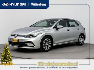 Volkswagen Golf 1.4 eHybrid Style | PHEV | Stuur + stoelverwarming | Trekgewicht 1500kg | Memory | Massage | Navigatie | Parkeersensoren | Lm-wielen |