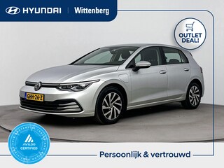 Volkswagen Golf 1.4 eHybrid Style | PHEV | Stuur + stoelverwarming | Trekgewicht 1500kg | Memory | Massage | Navigatie | Parkeersensoren | Lm-wielen |