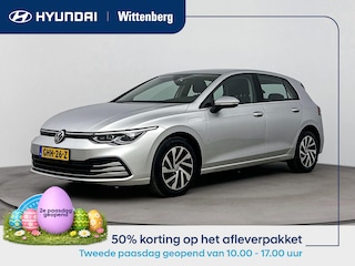 Volkswagen Golf 1.4 eHybrid Style | PHEV | Stuur + stoelverwarming | Trekgewicht 1500kg | Memory | Massage | Navigatie | Parkeersensoren | Lm-wielen |