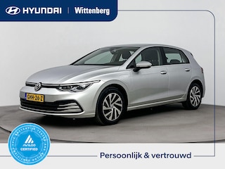 Volkswagen Golf 1.4 eHybrid Style | PHEV | Stuur + stoelverwarming | Trekgewicht 1500kg | Memory | Massage | Navigatie | Parkeersensoren | Lm-wielen |