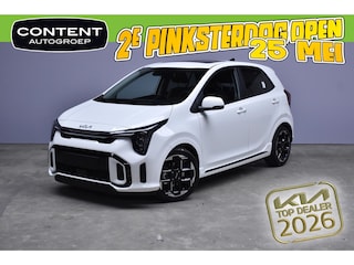 Kia Picanto 1.0 GDI 4-zits GT-Line NIEUW - LEVERBAAR