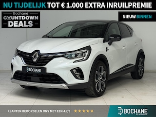 Renault Captur 1.6 E-Tech Hybrid 145 Intens | Navigatie | Camera | Trekhaak | All-season Banden |