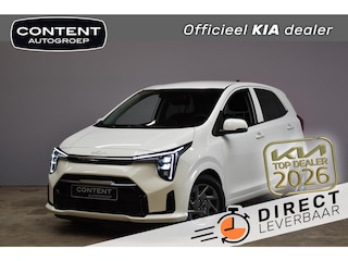 Kia Picanto 1.0 GDI 4-zits DynamicPlusLine NIEUW - LEVERBAAR