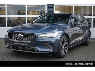 Volvo V60 2.0 T6 Plug-in hybrid AWD Plus Dark | Sport Stoelen | Harman/Kardon Audio | Stoel & Stuurverwarming | Verwarmbare voorruit | 360 Camera |