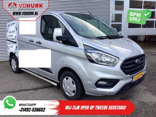 Ford Transit Custom 2.0 TDCI EXPORT NL Auto/ 3 Pers./ Airco/ Cruise/ Sidebars/ PDC/ Trekhaak