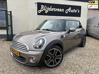 Mini Mini 1.6 Org. NL | Airco | Leer | Xenon | LM | All Season | Zeer Goed Onderhouden