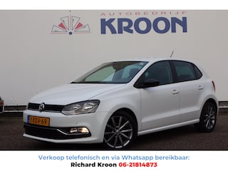 Volkswagen Polo 1.2 TSI First Edition I Navigatie|Lichtmetaal|Airco|Sensoren|All seasonbanden