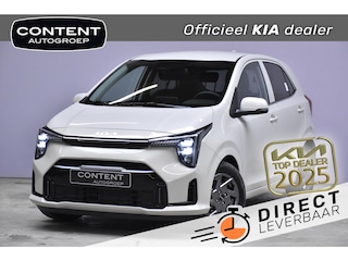 Kia Picanto 1.0 GDI 4-zits DynamicPlusLine NIEUW - LEVERBAAR