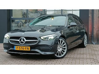 Mercedes-Benz C-klasse Estate 200 Launch Edition Business Line LED afn. trekhaak Leder Apple-Android Stoelverw. Camera