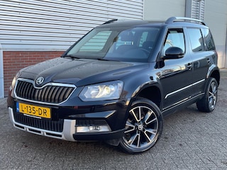Skoda Yeti Outdoor 1.2 TSI Greentech standkachel Automaat Trekhaak