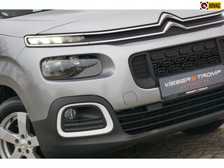 Citroën Berlingo 1.2 PureTech Shine 130pk Automaat - Gris Artense - Camera/Clima/Carplay