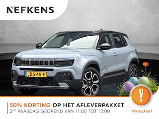 Jeep Avenger 54 kWh Summit | Stoelverwarming | Navigatie | Warmtepomp | Keyless Entry