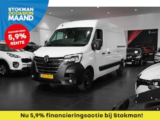 Renault Master T35 2.3 dCi 150 PK L2H2 Energy Work Edition | Trekhaak | ook zijdeur links | Cruise controle | 105 liter brandstoftank | Camera achter | Bijrijdersbank |