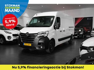 Renault Master T35 2.3 dCi 150 PK L2H2 Energy Work Edition | Trekhaak | ook zijdeur links | Cruise controle | 105 liter brandstoftank | Camera achter | Bijrijdersbank |