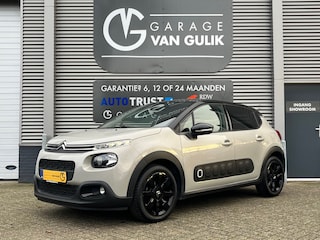 Citroën C3 1.2 PureTech S&S Shine 110PK Trekhaak,TwoTone,Navi,Clima,Cruise,Isofix,Camera,Carplay,Bluetooth,StoelVerw,Lmv,Usb.