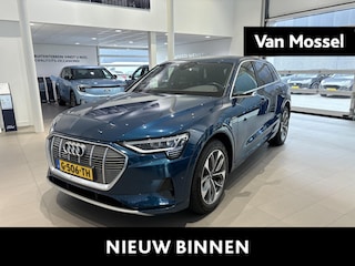 Audi e-Tron 55 quattro advanced 95 kWh | PANORAMADAK | LEDEREN BEKLEDING | MEMORY SEATS | CLIMATE CONTROL | 360 CAMERA | B&O AUDIO | 20 INCH LMV |