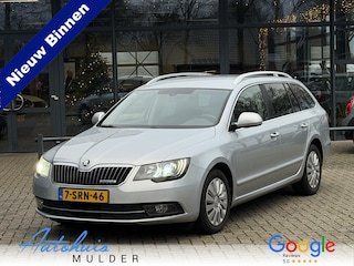 Skoda Superb Combi 1.6 TDI Sprint Pro Cruise/Trekhaak/Xenon/PDC/Climate