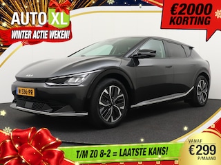 Kia EV6 Plus 77.4 kWh Warmtepomp Trekhaak Stoelventilatie Merdian/Sound