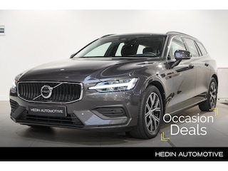 Volvo V60 2.0 B3 Core Mild Hybride 163pk |Google Maps | Adaptive Cruise Control | B.L.I.S.| Stuur & Stoelen Voor + Achter Verwarmd | Volvo On Call |