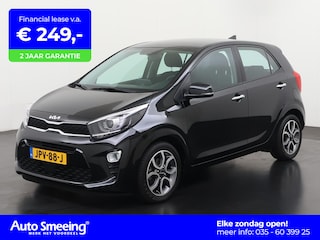 Kia Picanto 1.2 CVVT DynamicPlusLine Automaat | Camera | Navigatie | Apple/Android Carplay | Zondag Open!