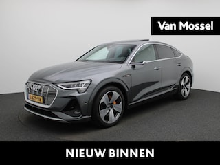 Audi E-tron 50 quattro S edition 71 kWh | PANO-SCHUIFDAK | SPORTSTOELEN | LEER | HEAD-UP | B&O AUDIO | CAMERA
