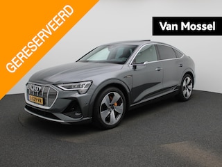 Audi E-tron 50 quattro S edition 71 kWh | PANO-SCHUIFDAK | SPORTSTOELEN | LEER | HEAD-UP | B&O AUDIO | CAMERA