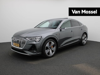 Audi E-tron 50 quattro S edition 71 kWh | PANO-SCHUIFDAK | SPORTSTOELEN | LEER | HEAD-UP | B&O AUDIO | CAMERA