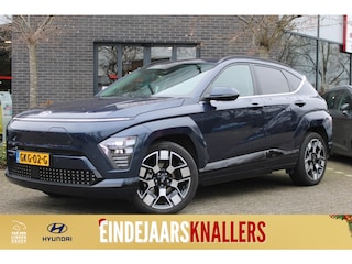 Hyundai Kona Premium 65.4 kWh Led/Navi/leder/Carplay/360Cam/Pdc/19"