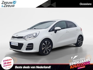 Kia Rio 1.2 CVVT DynamicLine | Navigatie | Camera | Lichtmetalen velgen 17inch | Airco | Cruise control | Getinte ramen achter |
