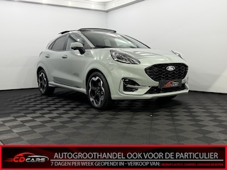 Ford Puma 1.0 EcoBoost Hybrid ST-Line X Pano, Half leder, Camera, Winterpakket, Elektrische achterklep, Navi, Keyless start, Cruise control