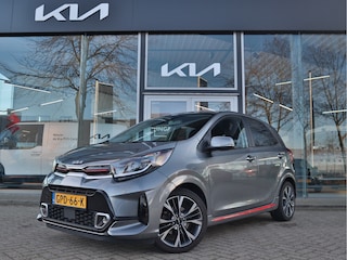 Kia Picanto 1.2 CVVT 4 cilinder GT-Line | Navigatie | Camera | Stoel+stuurverw. | Keyless | LED | Tot 10jr.Garantie |