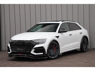 Audi Q8 RSQ8 4.0 TFSI quattro RSQ8-R ABT 1 of 125 | 740PK | Achterasbesturing | Luchtvering | Head-up | Carbon | Massage | B&O | Stuurwielverw. | Trekhaak | 2021.
