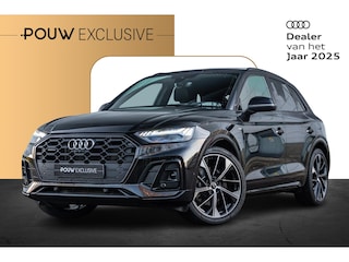 Audi Q5 55 TFSIe 367pk PHEV Quattro Competition | Luchtvering | Trekhaak | City & Tourpakket | Bang & Olufsen | Elek. Voorstoelen | Matrix LED