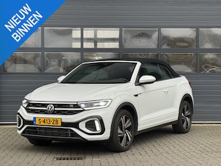 Volkswagen T-Roc 1.5 TSI R-LINE I AUTOMAAT I P-CAMERA I LEDEREN BEKLEDING I STOELVERWARMING I UNIEKE STAND