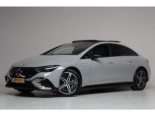 Mercedes-Benz EQE 350 AMG | burmester | panoramadak | head-up | adap. cruise | massage stoel(en) | stoelkoeling | leder | BTW