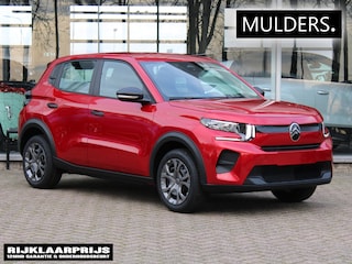 Citroën C3 You 113pk Comfort Range 44 kWh VOORRAAD KORTING