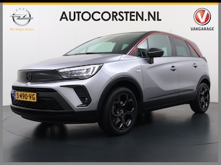 Opel Crossland T111pk GS Line 360°Camera Navi Apple Carplay Android Ecc AGR-Comfort Stoel Cruise Control Lane Assist DAB Led Lmv 17" Regen-Lichtsensor Two-tone Zeer complete Opel Crossland!