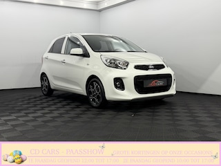 Kia Picanto 1.0 CVVT DynamicLine Half leder, Clima, Cruise control, Radio, Mistlamp, Lichtmetalen velgen