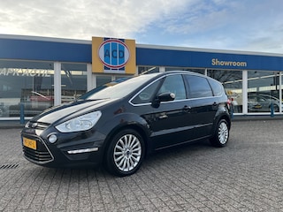 Ford S-MAX 2.0 TDCi Titanium 5p. Leder | Trekhaak | Apk juni 2026 |