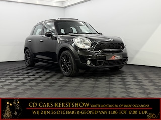 Mini Countryman 1.6 Cooper S Chili Pano, Leder, Navi, Parkeersensoren, Cruise control, Stoelverwarming, Clima, Sportief velgen