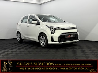 Kia Picanto 1.0 DPI DynamicLine 5p. Airco, Camera, Navi, Cruise control, A start stop, Rijstrook correctie, Apple carplay