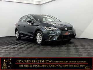 Seat Ibiza 1.0 MPI Style Camera, Apple carplay, Clima, Cruise control, A start stop, Lichtmetalen velgen, Radio