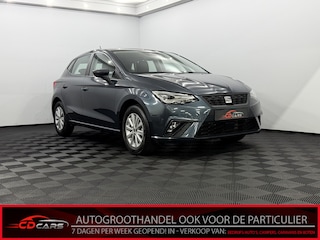 Seat Ibiza 1.0 MPI Style Camera, Apple carplay, Clima, Cruise control, A start stop, Lichtmetalen velgen, Radio