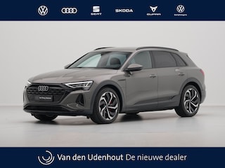 Audi Q8 e-tron 55 quattro 408pk S-line 115 kWh Trekhaak Headup Display Pdc Acc Stoelverwarming Luchtvering 61