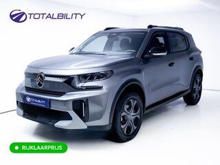Citroën C3 Aircross 1.2 Hybrid 145pk Plus | Apple Carplay / Android auto | Camera | Led | Extra getint glas achter, Dab, Cruise, Regensensor